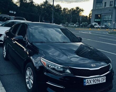 Черный Киа Оптима, объемом двигателя 2.36 л и пробегом 209 тыс. км за 11200 $, фото 1 на Automoto.ua