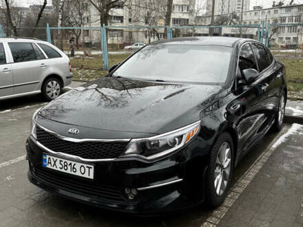 Киа Оптима 2016 в Львове на Automoto.ua Черный Киа Оптима, объемом двигателя 2.36 л и пробегом 58 тыс. км за 12500 $, фото 1 на Automoto.ua