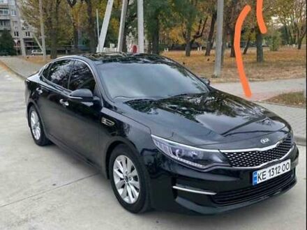 Чорний Кіа Оптіма, об'ємом двигуна 2.4 л та пробігом 90 тис. км за 12700 $, фото 1 на Automoto.ua