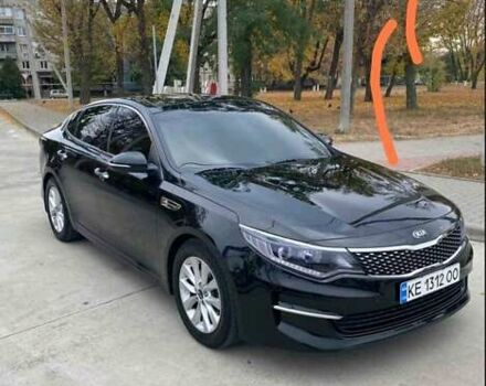 Черный Киа Оптима, объемом двигателя 2.4 л и пробегом 90 тыс. км за 12700 $, фото 1 на Automoto.ua