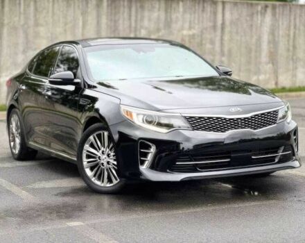 Черный Киа Оптима, объемом двигателя 2 л и пробегом 89 тыс. км за 5500 $, фото 1 на Automoto.ua