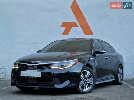 Чорний Кіа Оптіма, об'ємом двигуна 2 л та пробігом 82 тис. км за 14990 $, фото 1 на Automoto.ua