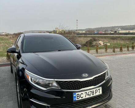 Кіа Оптіма 2016 у Львові на Automoto.ua Чорний Кіа Оптіма, об'ємом двигуна 2.4 л та пробігом 230 тис. км за 12900 $, фото 1 на Automoto.ua