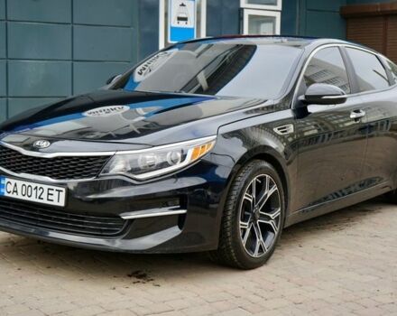 Черный Киа Оптима, объемом двигателя 2.36 л и пробегом 142 тыс. км за 10200 $, фото 1 на Automoto.ua