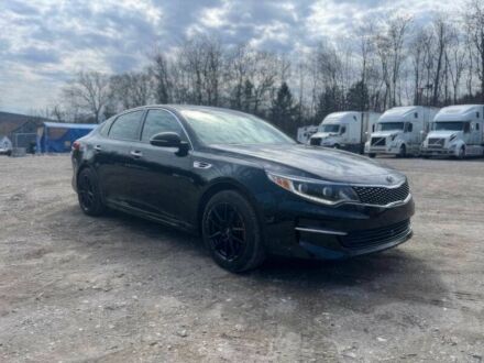 Кіа Оптіма 2016 у Житомирі на Automoto.ua Чорний Кіа Оптіма, об'ємом двигуна 2.4 л та пробігом 76 тис. км за 2350 $, фото 1 на Automoto.ua