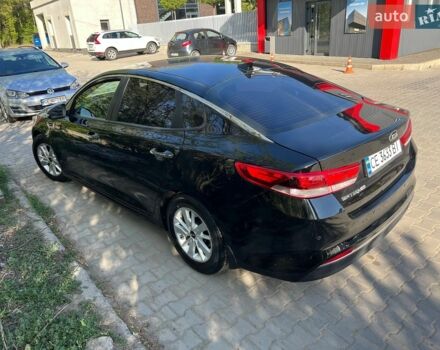 Чорний Кіа Оптіма, об'ємом двигуна 2.36 л та пробігом 110 тис. км за 11200 $, фото 1 на Automoto.ua