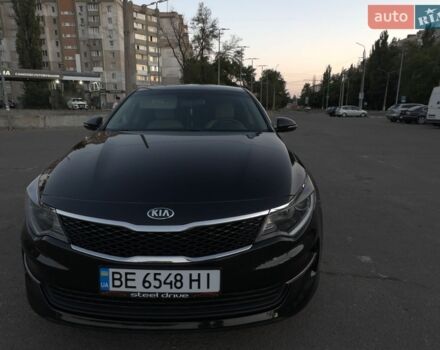 Чорний Кіа Оптіма, об'ємом двигуна 2.4 л та пробігом 190 тис. км за 10630 $, фото 1 на Automoto.ua