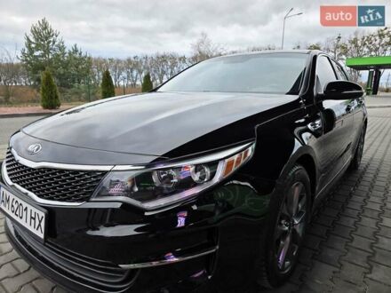 Чорний Кіа Оптіма, об'ємом двигуна 2.36 л та пробігом 180 тис. км за 9500 $, фото 1 на Automoto.ua