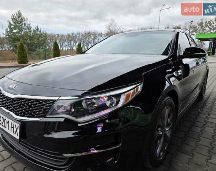 Черный Киа Оптима, объемом двигателя 2.36 л и пробегом 180 тыс. км за 9500 $, фото 1 на Automoto.ua