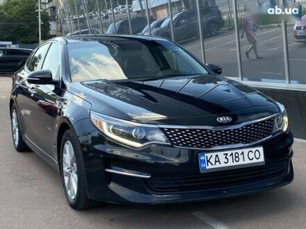 Киа Оптима 2016 в Киеве на Automoto.ua Черный Киа Оптима, объемом двигателя 2.4 л и пробегом 211 тыс. км за 11500 $, фото 1 на Automoto.ua