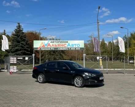 Чорний Кіа Оптіма, об'ємом двигуна 1.7 л та пробігом 128 тис. км за 13500 $, фото 1 на Automoto.ua