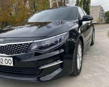 Чорний Кіа Оптіма, об'ємом двигуна 2.4 л та пробігом 89 тис. км за 13200 $, фото 1 на Automoto.ua