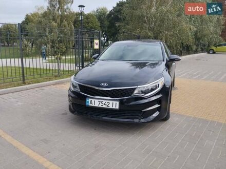 Черный Киа Оптима, объемом двигателя 2.4 л и пробегом 95 тыс. км за 10900 $, фото 1 на Automoto.ua