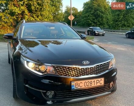 Чорний Кіа Оптіма, об'ємом двигуна 1.7 л та пробігом 82 тис. км за 12800 $, фото 1 на Automoto.ua
