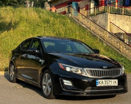 Чорний Кіа Оптіма, об'ємом двигуна 2.4 л та пробігом 140 тис. км за 13000 $, фото 1 на Automoto.ua