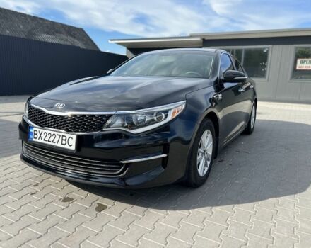 Черный Киа Оптима, объемом двигателя 2.4 л и пробегом 88 тыс. км за 9200 $, фото 1 на Automoto.ua