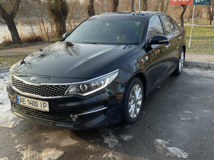 Киа Оптима 2016 в Кривом Роге на Automoto.ua Черный Киа Оптима, объемом двигателя 1.69 л и пробегом 119 тыс. км за 15100 $, фото 1 на Automoto.ua
