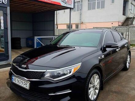 Киа Оптима 2016 в Каменке на Automoto.ua Черный Киа Оптима, объемом двигателя 2.4 л и пробегом 127 тыс. км за 10450 $, фото 1 на Automoto.ua