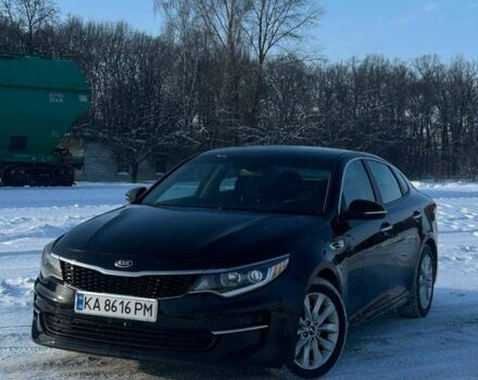 Черный Киа Оптима, объемом двигателя 2.4 л и пробегом 132 тыс. км за 9000 $, фото 1 на Automoto.ua