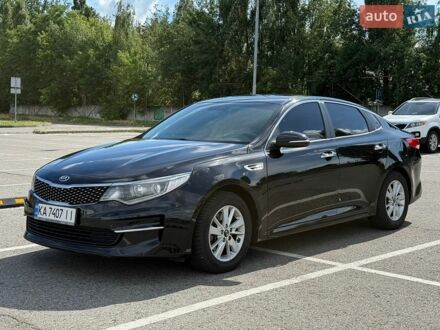 Чорний Кіа Оптіма, об'ємом двигуна 2.4 л та пробігом 166 тис. км за 11700 $, фото 1 на Automoto.ua