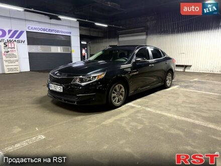 Черный Киа Оптима, объемом двигателя 2.4 л и пробегом 104 тыс. км за 11000 $, фото 1 на Automoto.ua