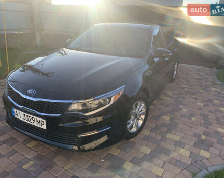 Черный Киа Оптима, объемом двигателя 2.36 л и пробегом 80 тыс. км за 11000 $, фото 1 на Automoto.ua
