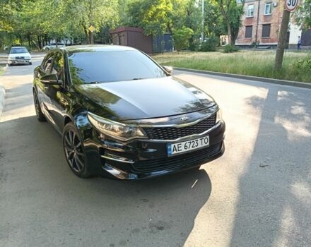 Черный Киа Оптима, объемом двигателя 2.4 л и пробегом 205 тыс. км за 9800 $, фото 1 на Automoto.ua