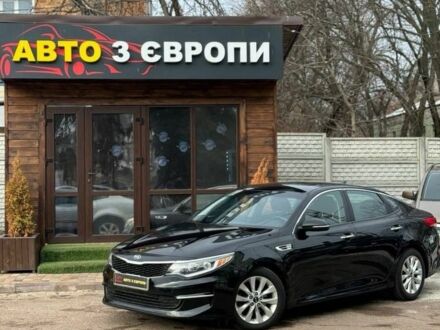 Черный Киа Оптима, объемом двигателя 0 л и пробегом 200 тыс. км за 9800 $, фото 1 на Automoto.ua