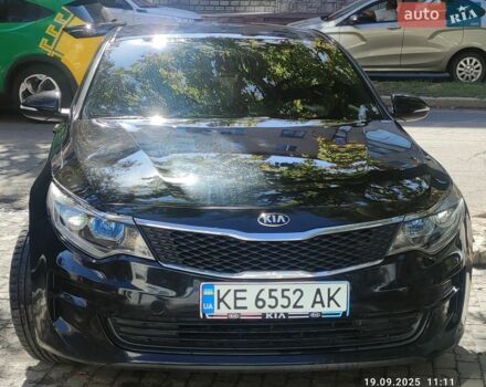 Чорний Кіа Оптіма, об'ємом двигуна 2.4 л та пробігом 110 тис. км за 10800 $, фото 1 на Automoto.ua