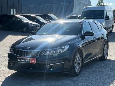 Киа Оптима 2017 в Львове на Automoto.ua Черный Киа Оптима, объемом двигателя 1.7 л и пробегом 177 тыс. км за 12790 $, фото 1 на Automoto.ua