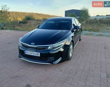 Черный Киа Оптима, объемом двигателя 2 л и пробегом 232 тыс. км за 13500 $, фото 1 на Automoto.ua