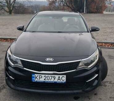 Чорний Кіа Оптіма, об'ємом двигуна 2.36 л та пробігом 107 тис. км за 11300 $, фото 1 на Automoto.ua