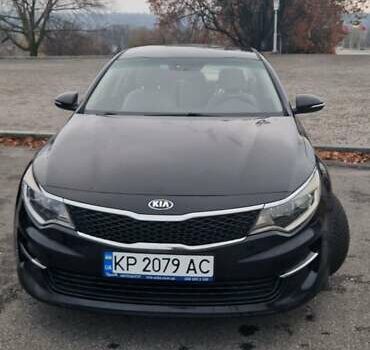 Чорний Кіа Оптіма, об'ємом двигуна 2.36 л та пробігом 107 тис. км за 11300 $, фото 1 на Automoto.ua