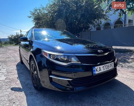 Чорний Кіа Оптіма, об'ємом двигуна 2.36 л та пробігом 101 тис. км за 11350 $, фото 1 на Automoto.ua