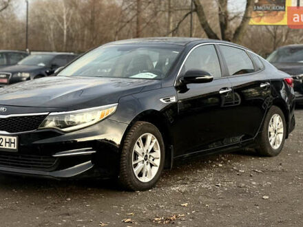 Чорний Кіа Оптіма, об'ємом двигуна 2.4 л та пробігом 129 тис. км за 10300 $, фото 1 на Automoto.ua