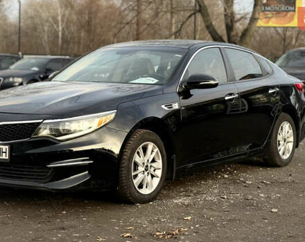 Черный Киа Оптима, объемом двигателя 2.4 л и пробегом 129 тыс. км за 10300 $, фото 1 на Automoto.ua