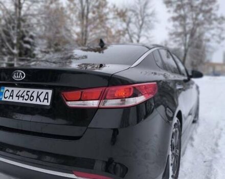 Чорний Кіа Оптіма, об'ємом двигуна 2.4 л та пробігом 115 тис. км за 11000 $, фото 1 на Automoto.ua