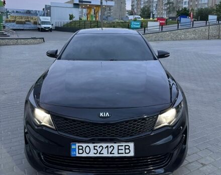 Черный Киа Оптима, объемом двигателя 2.36 л и пробегом 116 тыс. км за 11800 $, фото 1 на Automoto.ua