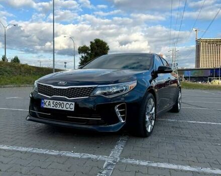 Чорний Кіа Оптіма, об'ємом двигуна 2.4 л та пробігом 87 тис. км за 16300 $, фото 1 на Automoto.ua