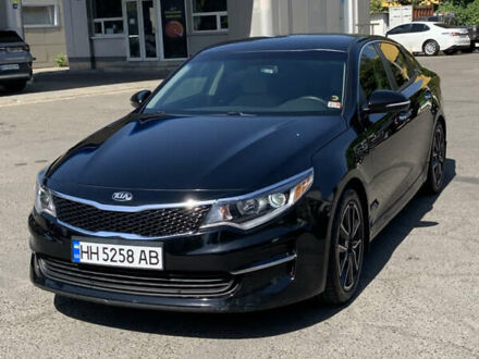 Киа Оптима 2017 в Одессе на Automoto.ua Черный Киа Оптима, объемом двигателя 2.4 л и пробегом 130 тыс. км за 13500 $, фото 1 на Automoto.ua
