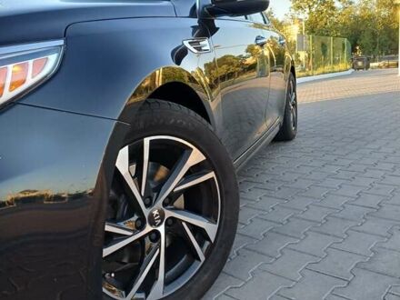 Киа Оптима 2017 в Киеве на Automoto.ua Черный Киа Оптима, объемом двигателя 2.36 л и пробегом 103 тыс. км за 11700 $, фото 1 на Automoto.ua