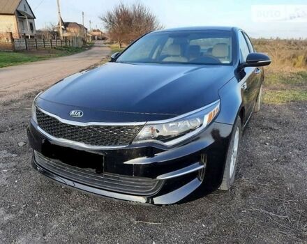 Чорний Кіа Оптіма, об'ємом двигуна 2.4 л та пробігом 48 тис. км за 12800 $, фото 1 на Automoto.ua