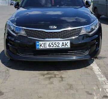 Киа Оптима 2017 в Павлограде на Automoto.ua Черный Киа Оптима, объемом двигателя 2.4 л и пробегом 95 тыс. км за 11750 $, фото 1 на Automoto.ua