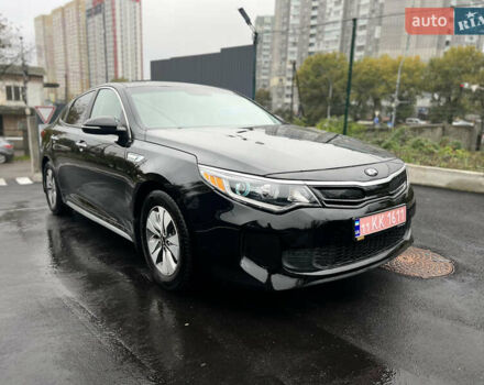 Черный Киа Оптима, объемом двигателя 2 л и пробегом 104 тыс. км за 12800 $, фото 1 на Automoto.ua