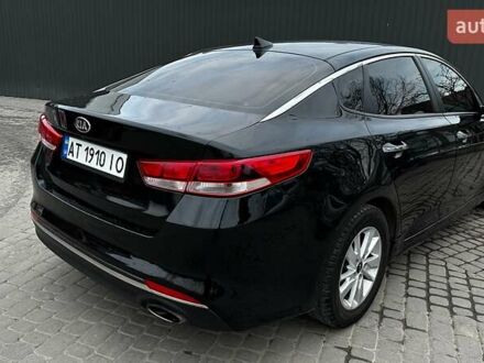 Черный Киа Оптима, объемом двигателя 2.4 л и пробегом 100 тыс. км за 10500 $, фото 1 на Automoto.ua