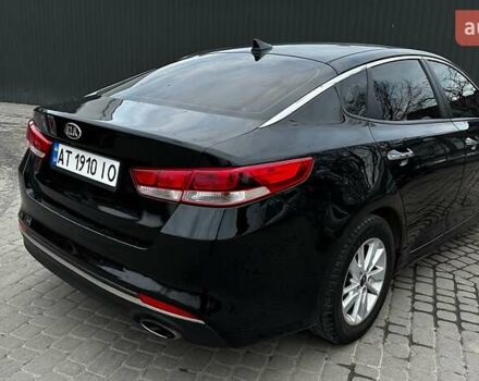 Черный Киа Оптима, объемом двигателя 2.4 л и пробегом 100 тыс. км за 10500 $, фото 1 на Automoto.ua