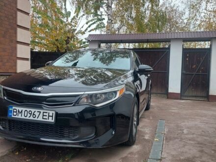 Черный Киа Оптима, объемом двигателя 2 л и пробегом 94 тыс. км за 330 $, фото 1 на Automoto.ua