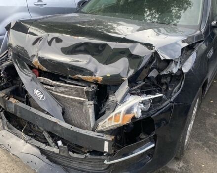 Черный Киа Оптима, объемом двигателя 2.4 л и пробегом 80 тыс. км за 5500 $, фото 1 на Automoto.ua