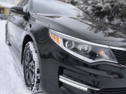 Черный Киа Оптима, объемом двигателя 2.4 л и пробегом 1 тыс. км за 11000 $, фото 1 на Automoto.ua