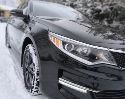 Чорний Кіа Оптіма, об'ємом двигуна 2.4 л та пробігом 115 тис. км за 11000 $, фото 1 на Automoto.ua